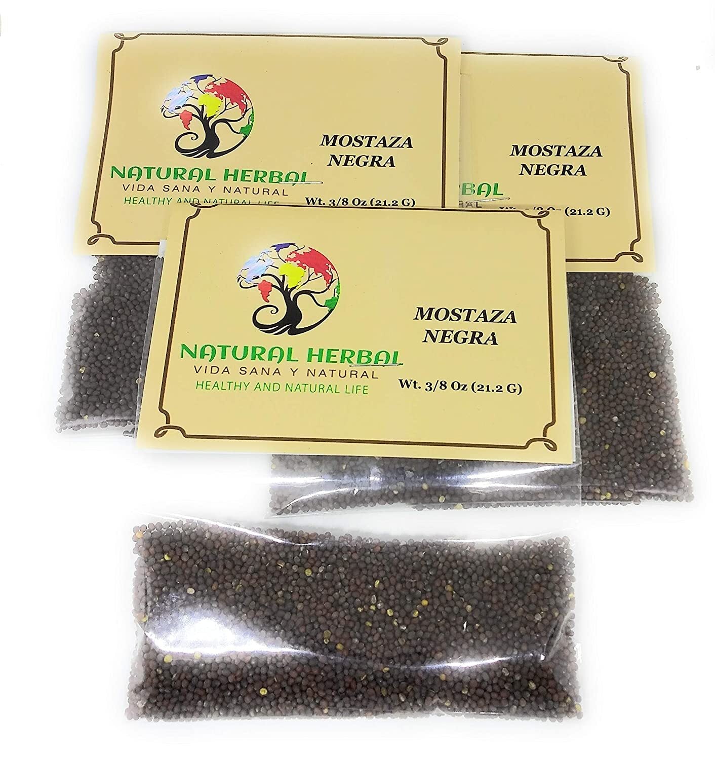 Mostaza Negra Hierba Tea (10.6g)