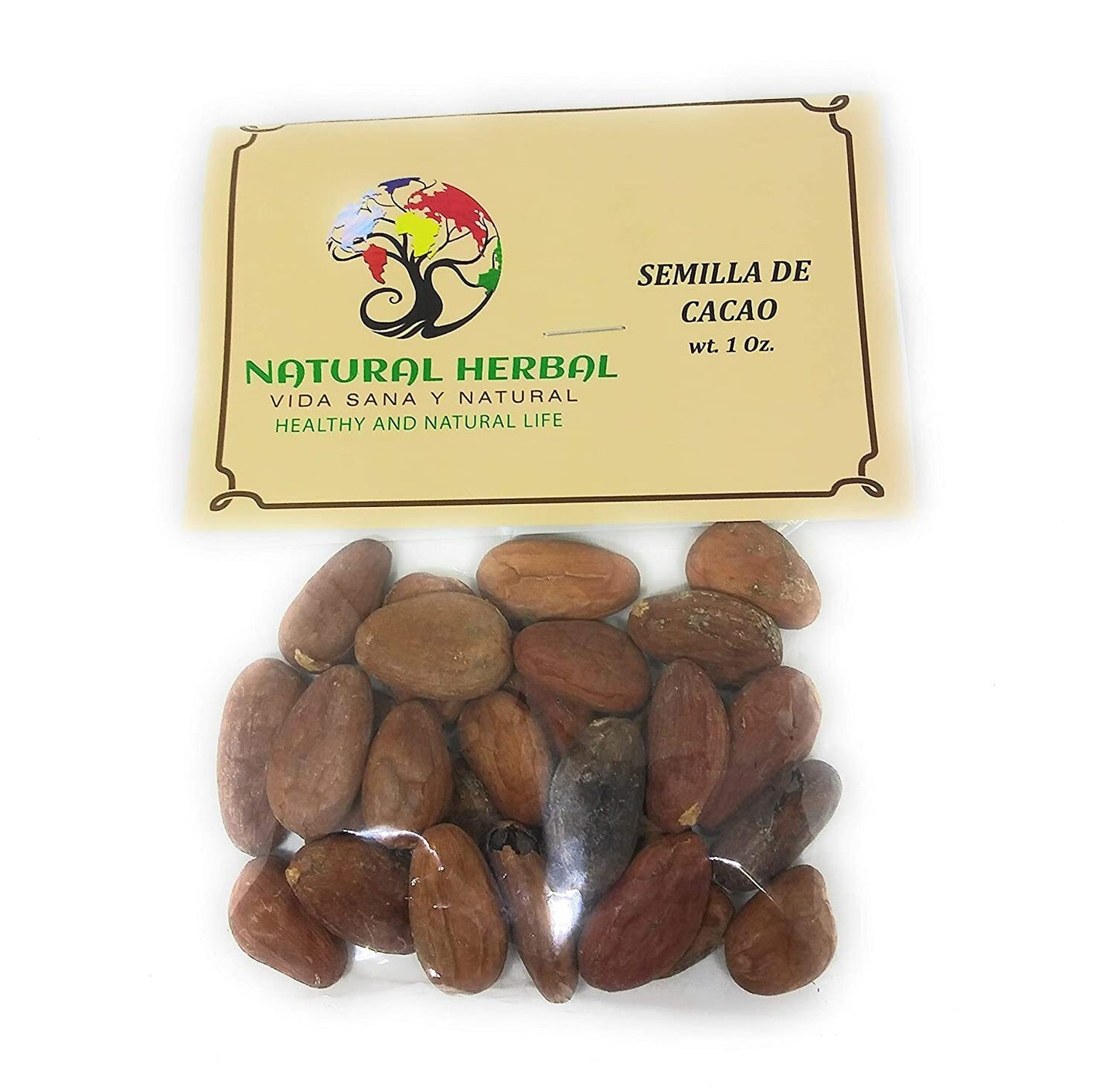 Cocoa Seed/Whole (1oz)