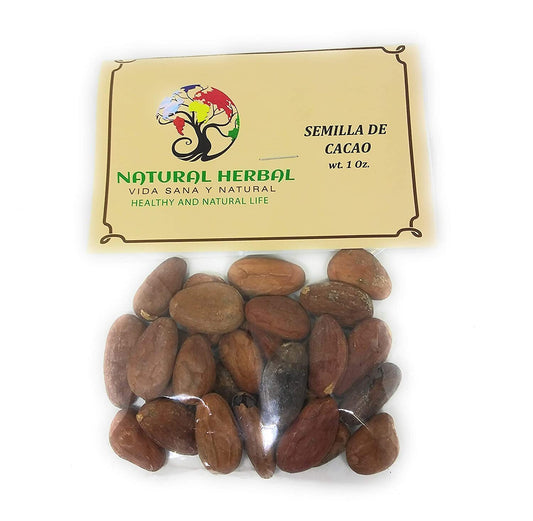 Cocoa Seed/Whole (1oz)