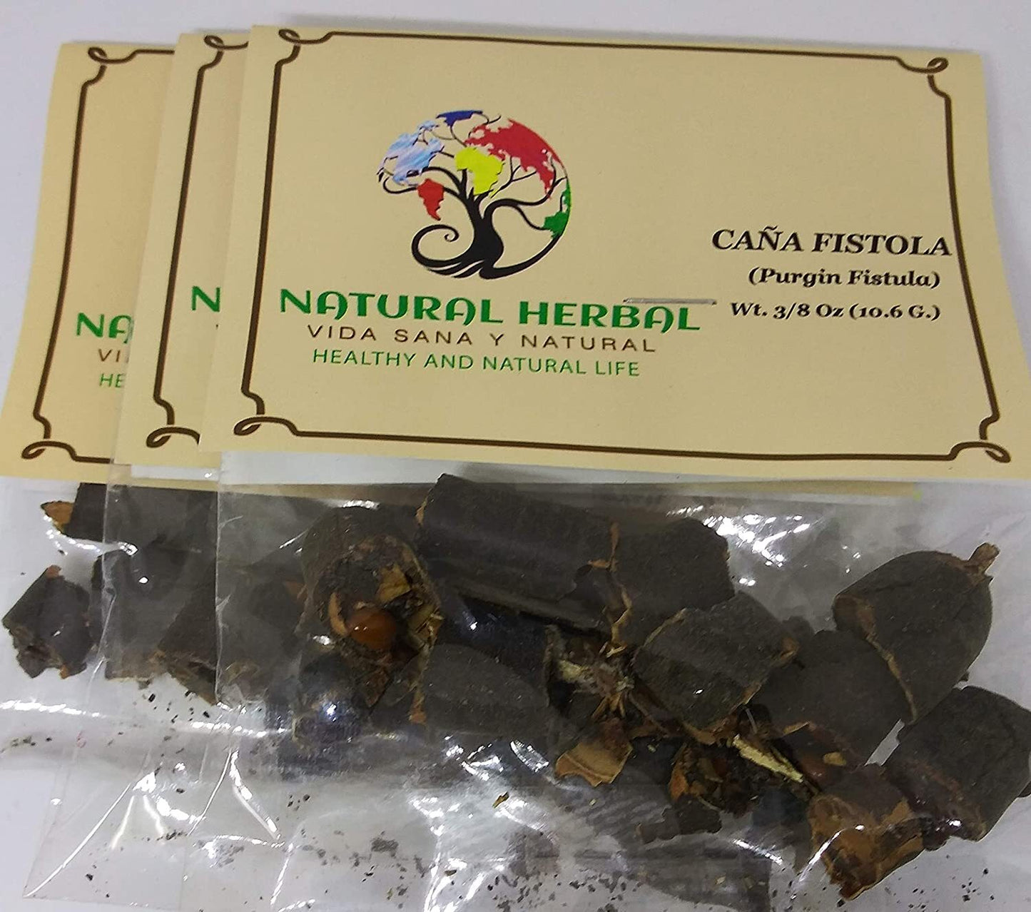 Cañafistola Tea (3/8 oz)