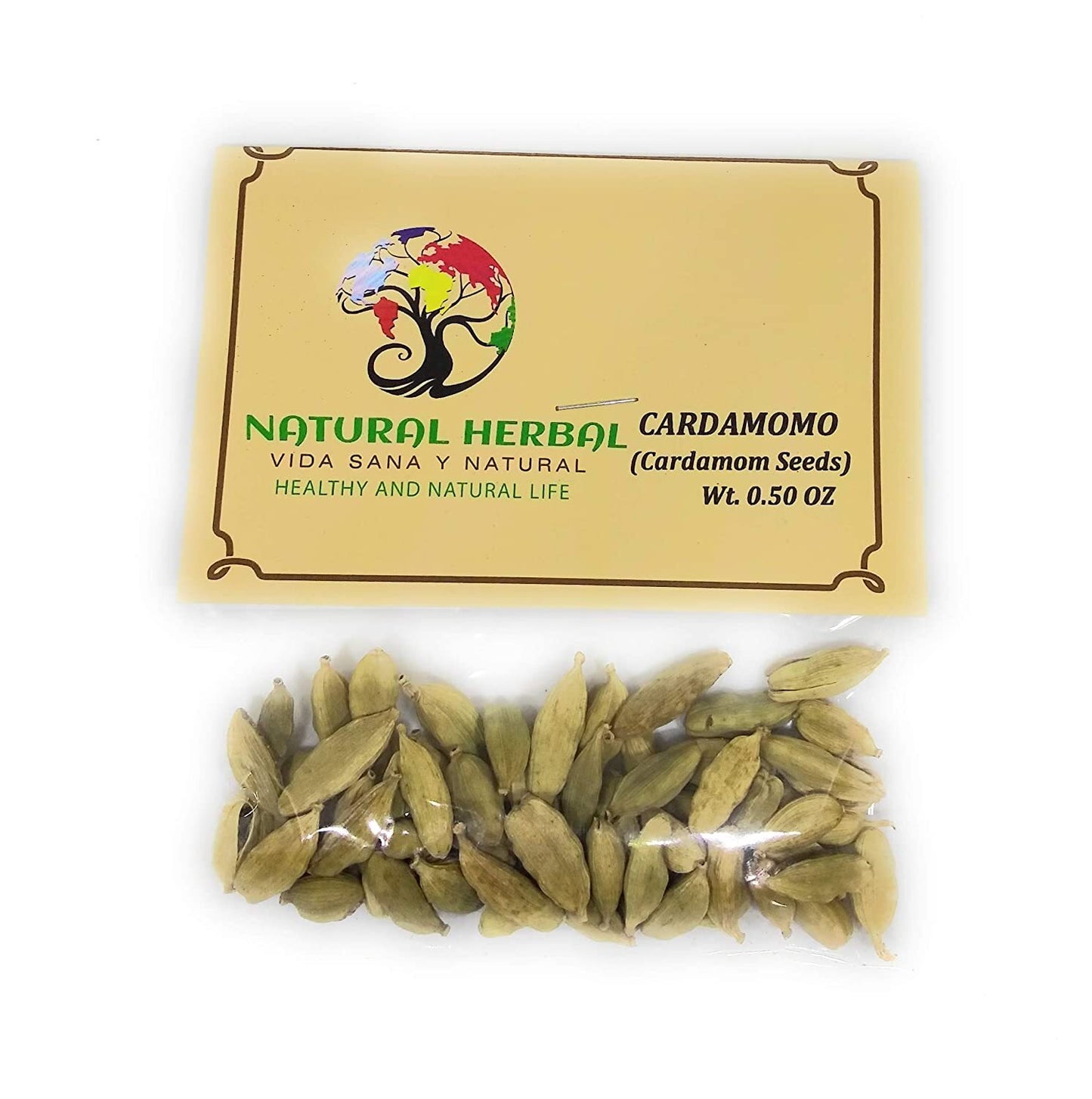 Cardamomo Hierba Tea (1oz)