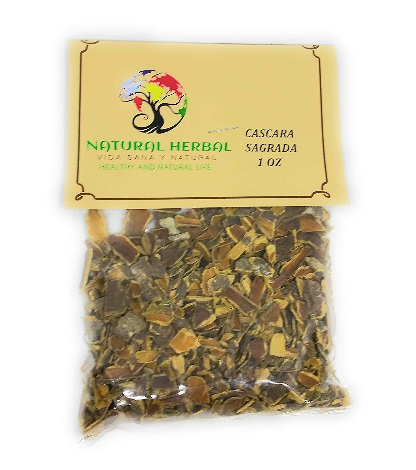 Cascara Sagrada Hierba Tea (1oz)