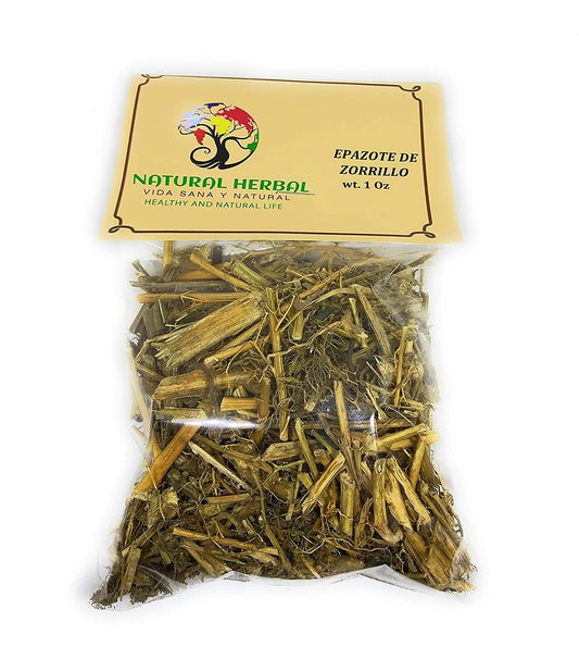 Epazote de Zorrillo Hierba Tea (1oz)