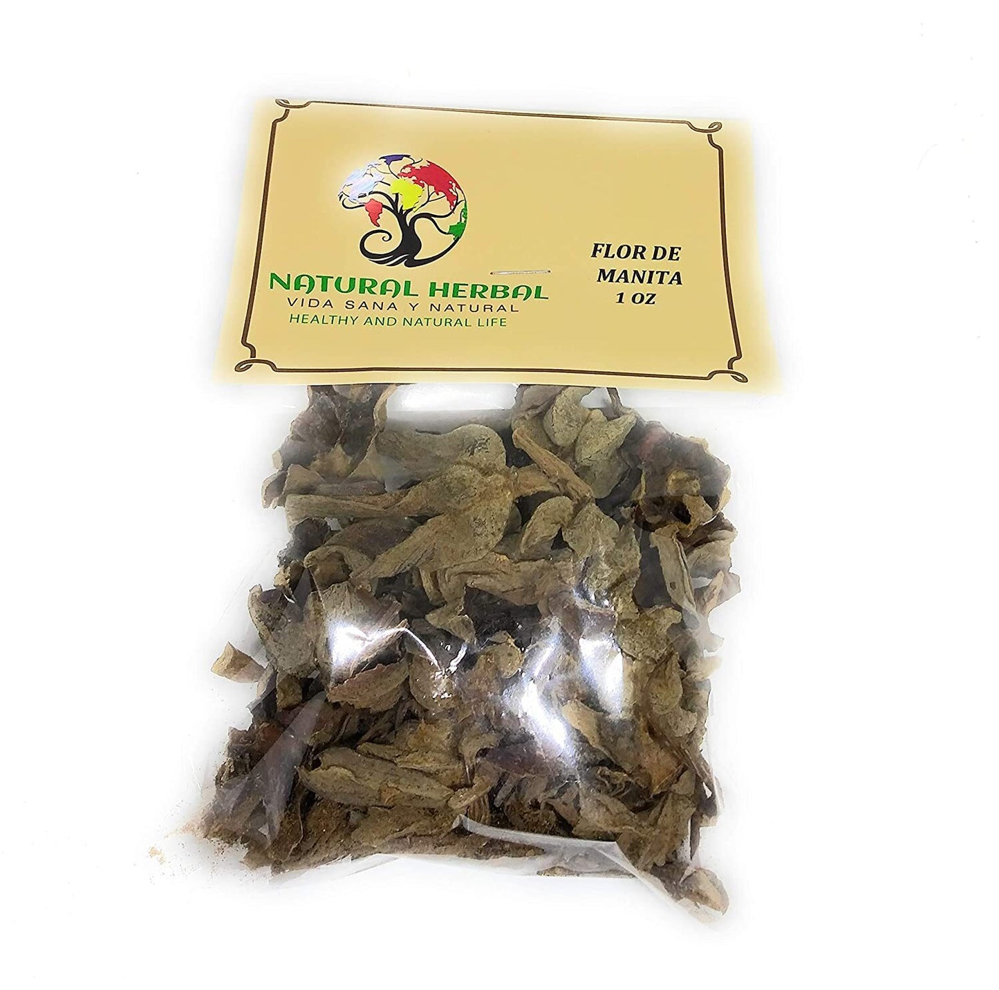 Flor de Manita Hierba Tea (1 oz)