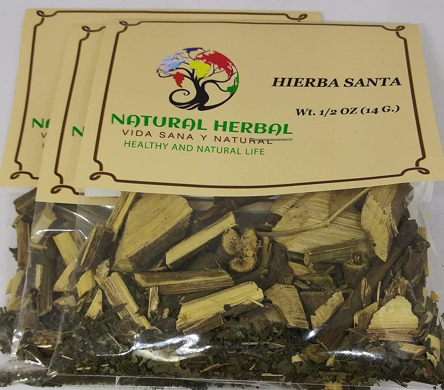 Hierba Santa Tea (3 pcs)