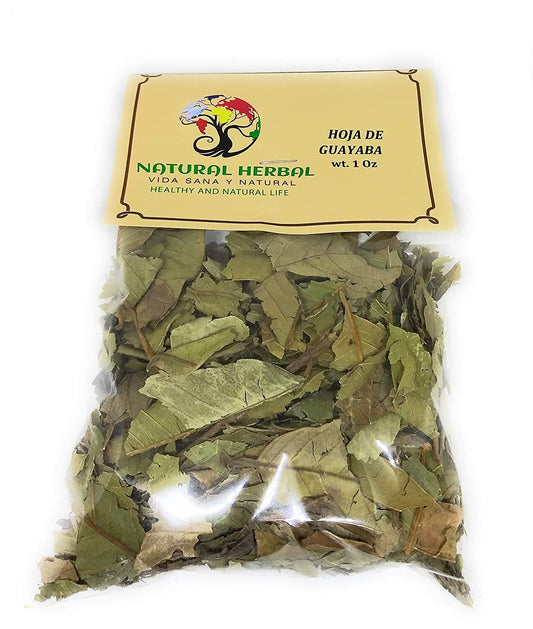 Hoja de Guayaba Hierba Tea (1 oz)