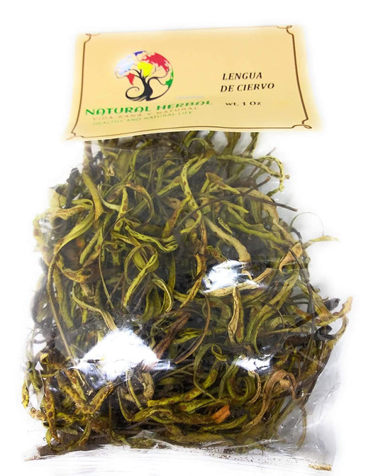 Lengua de Ciervo Hierba Tea (1oz)