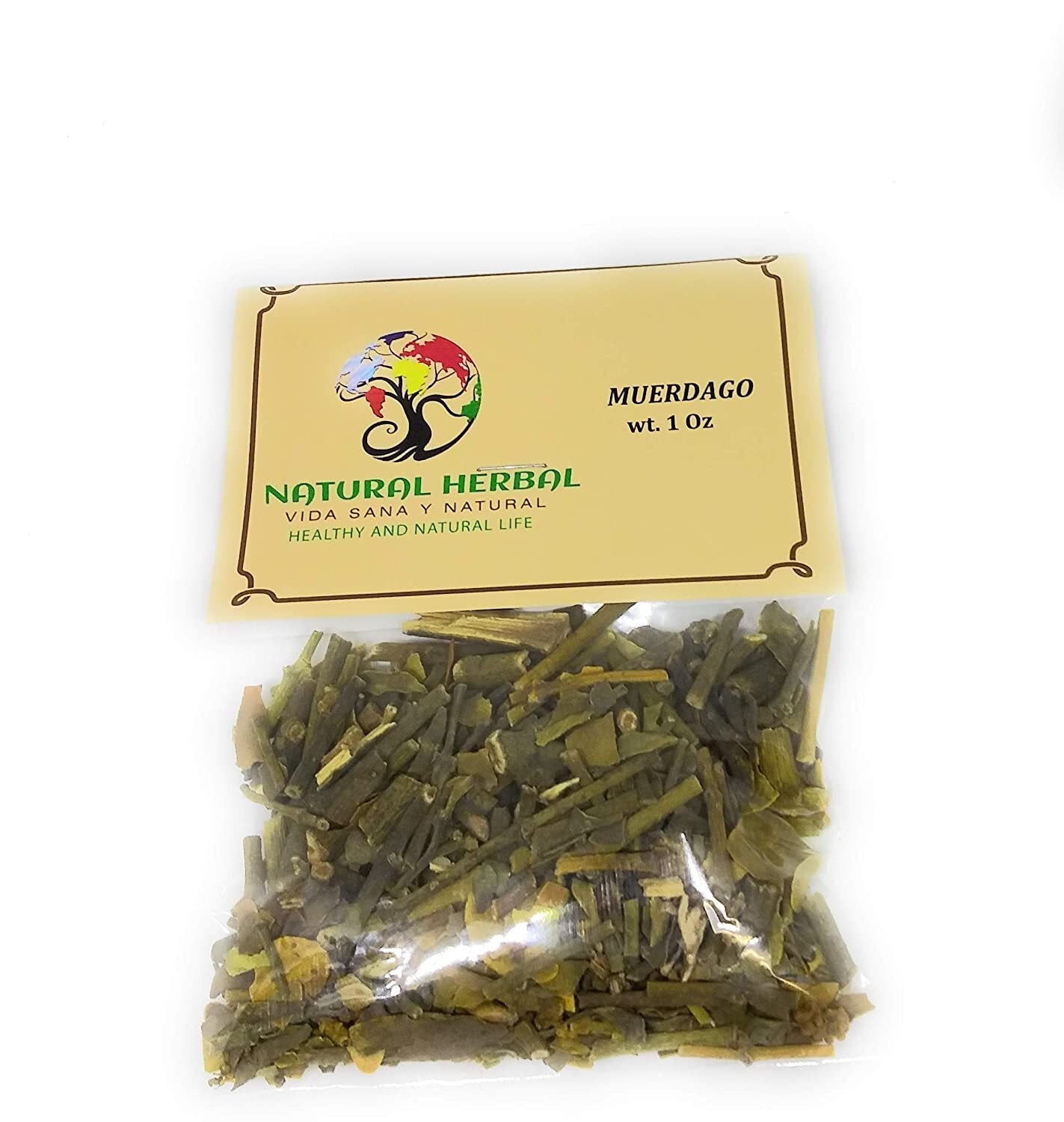 Muerdago Hierba Tea (1oz.)