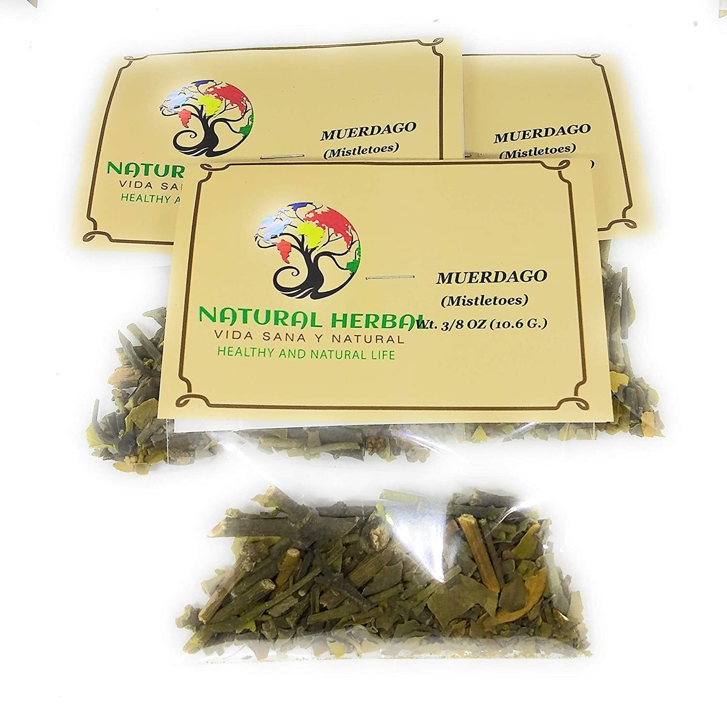 Muerdago Amarilla Hierba Tea (10.6 Grms.)