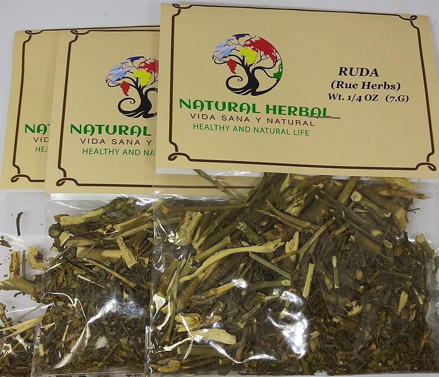 Ruda Hierba / Tea (7.6 grms - 1/4 oz) (3 pacs)