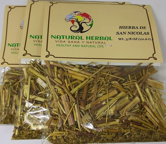 Hierba de San Nicolas Tea (3 Pcs)