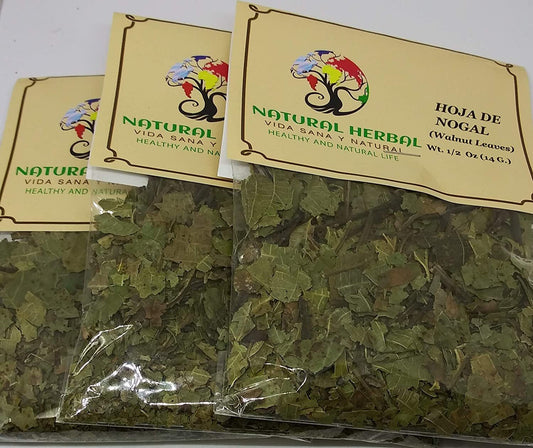 Hoja de Nogal Hierba Tea (14 G)