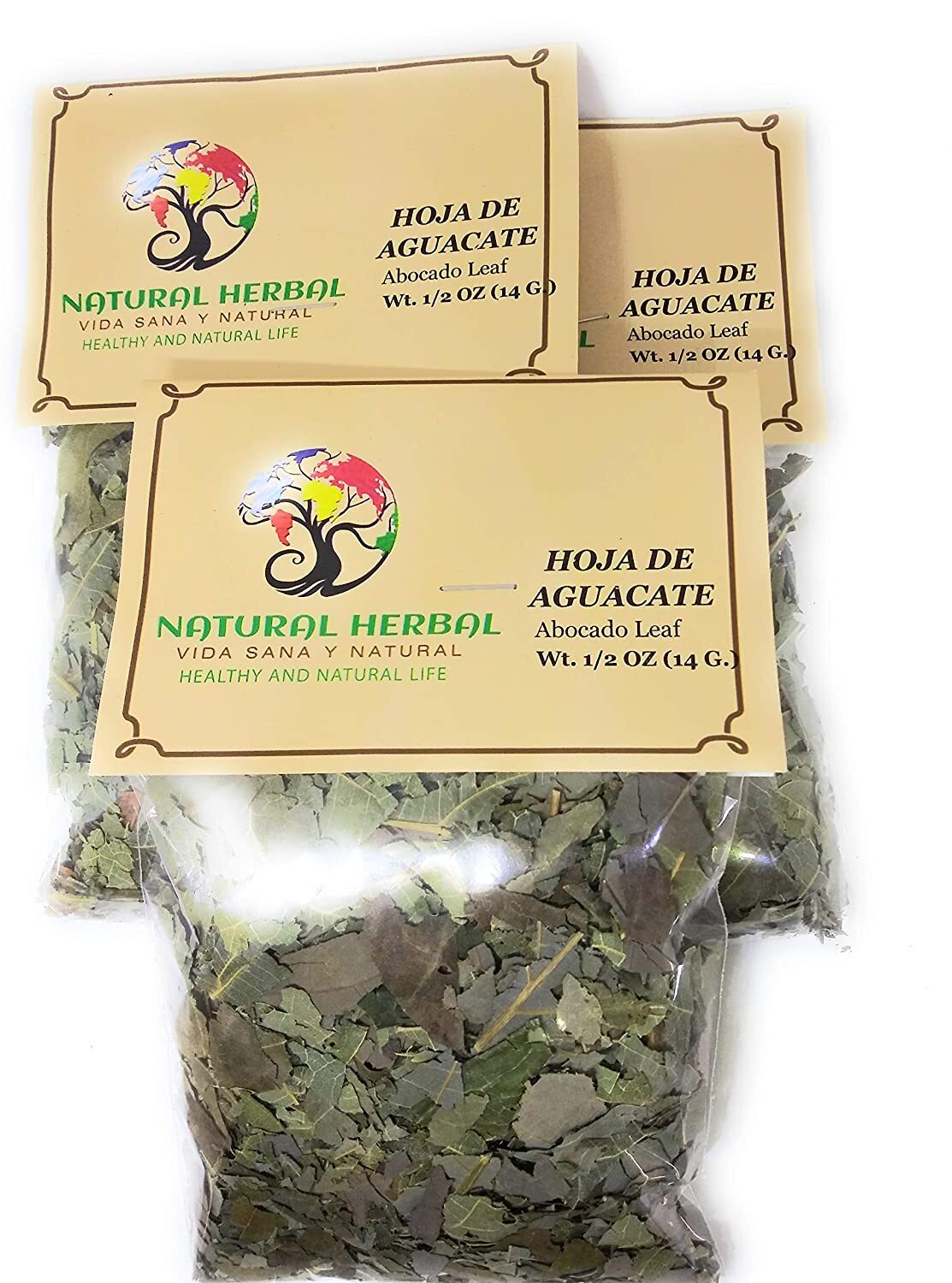 Hoja de Aguacate Hierba Tea (10.6 G)