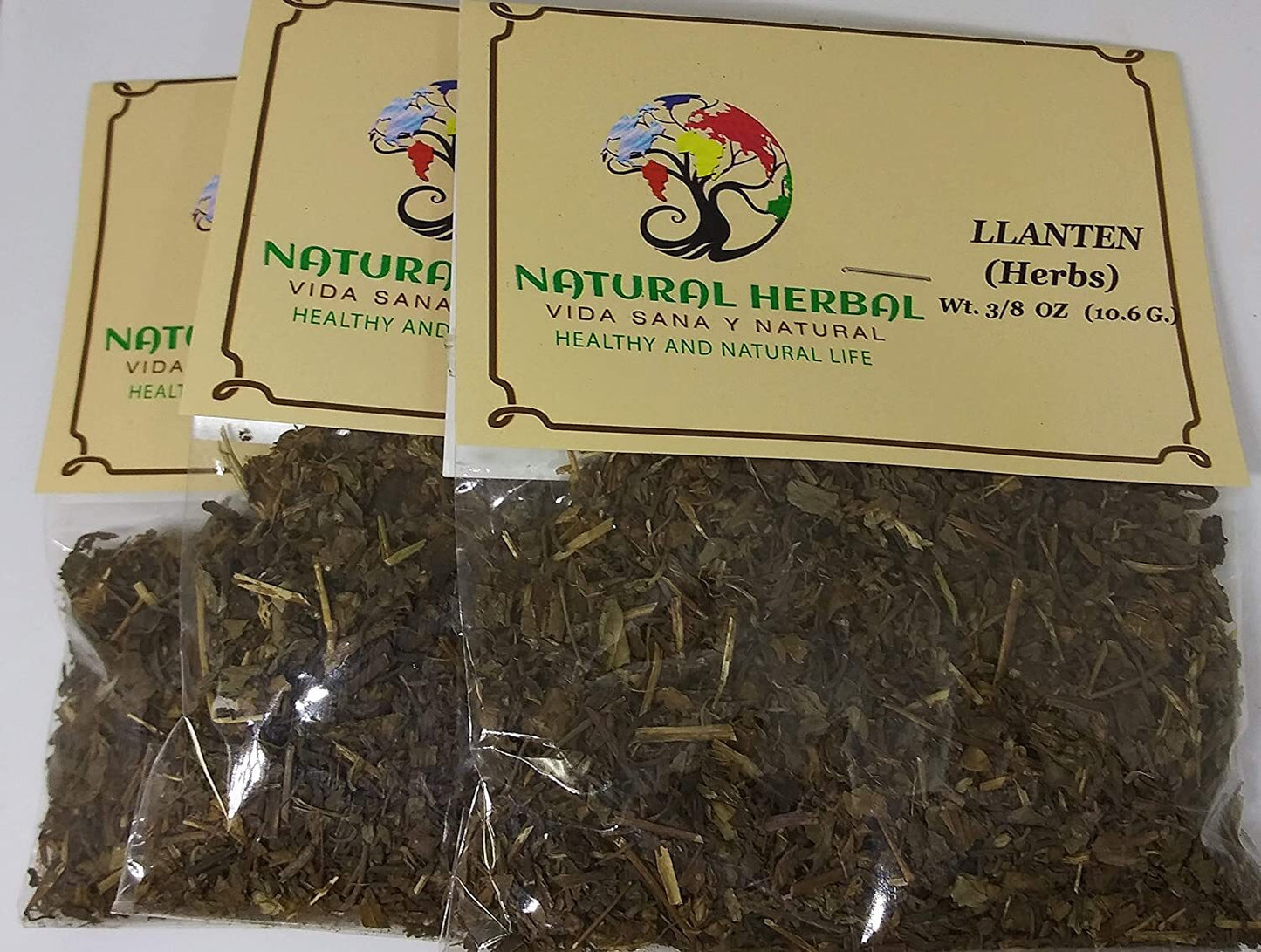 Llanten Hierba Tea (10.6g)