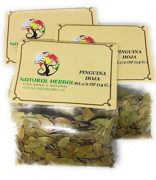 Pinguica Hoja Hierba/Tea (0.39 oz)