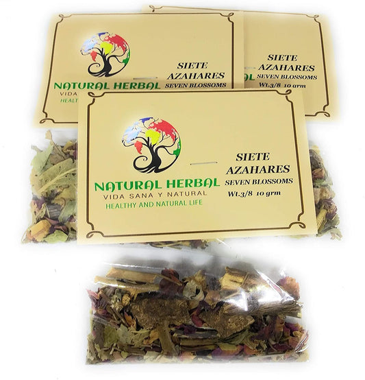 Siete Azahares Herb/Tea (10.6 Grms)