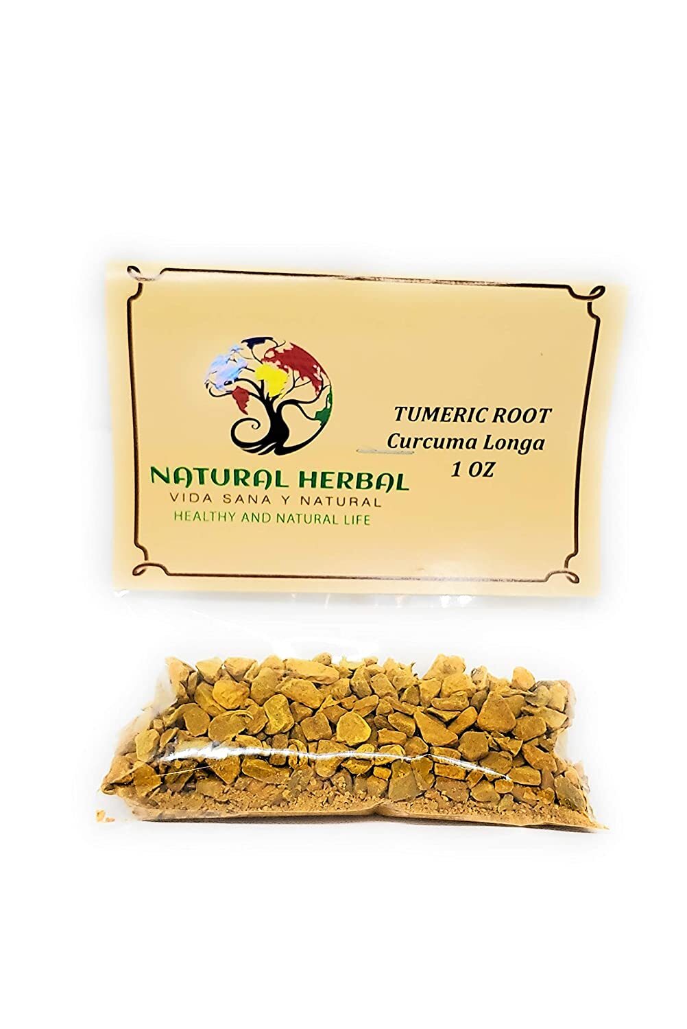 Tumeric Root (1oz)