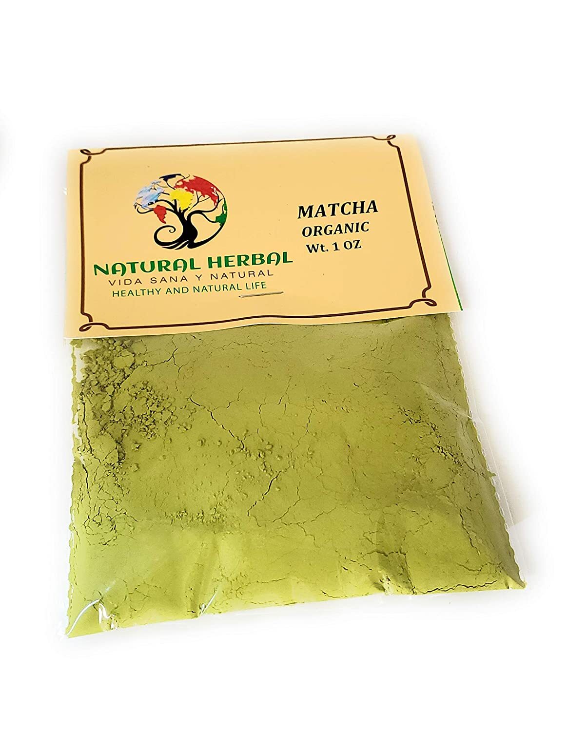 Polvo orgánico Matcha (1onz)