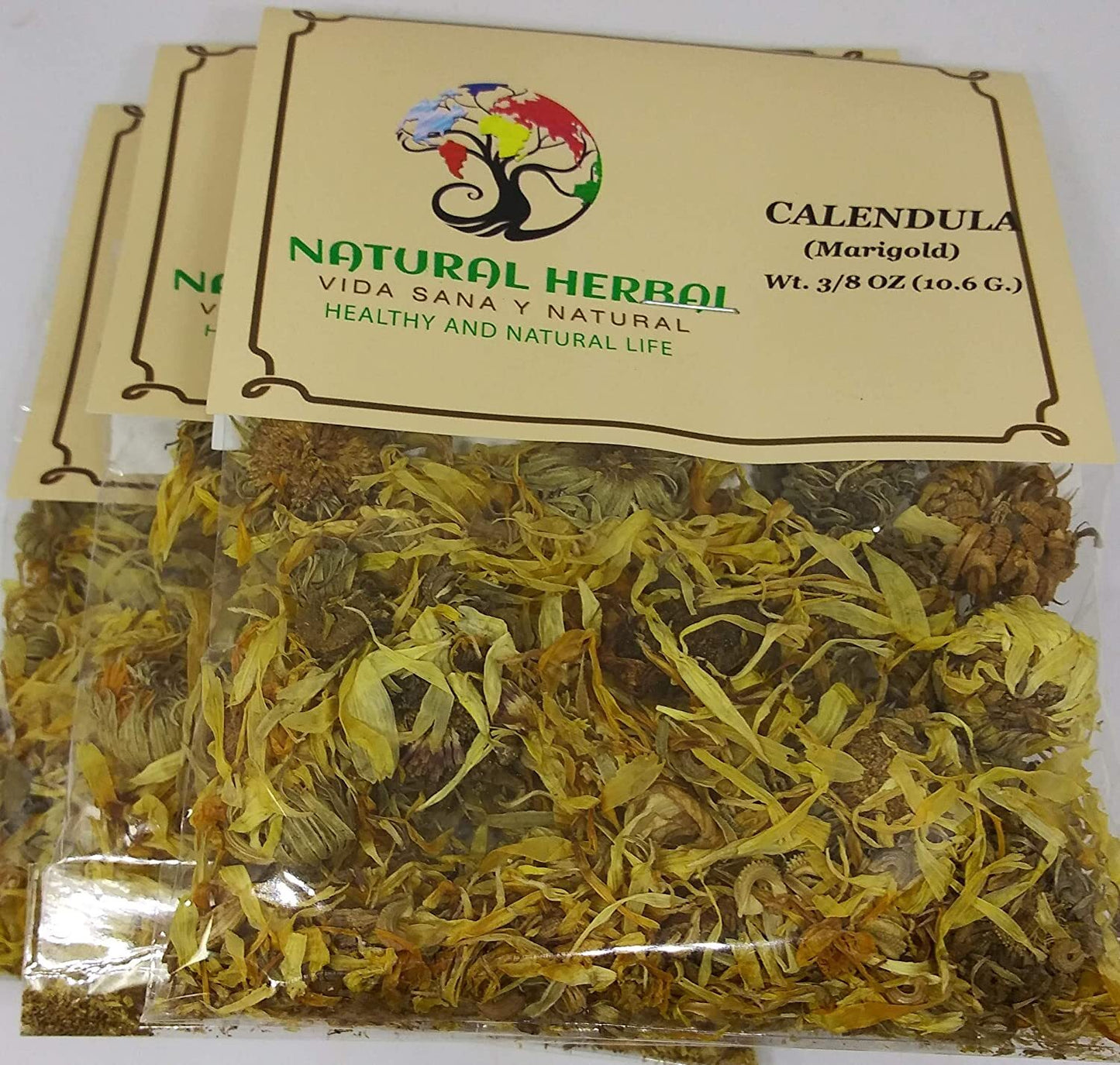 Caléndula Hierba Tea (3 pcs)