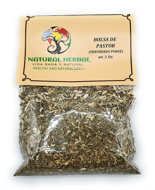 Bolsa de Pastor Hierba Tea (1oz)