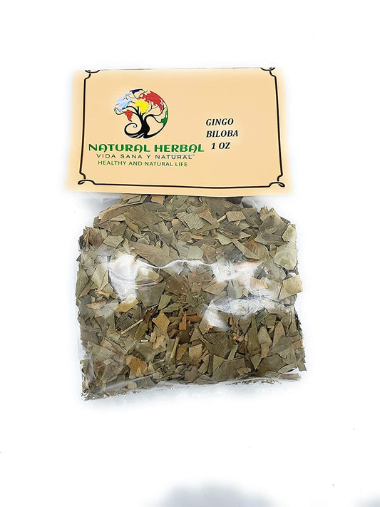 Ginkgo Biloba Hierba Tea (1oz)