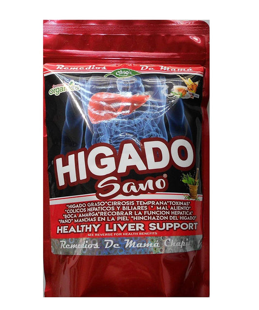 Hígado Sano Té herbal (3.49 oz.)