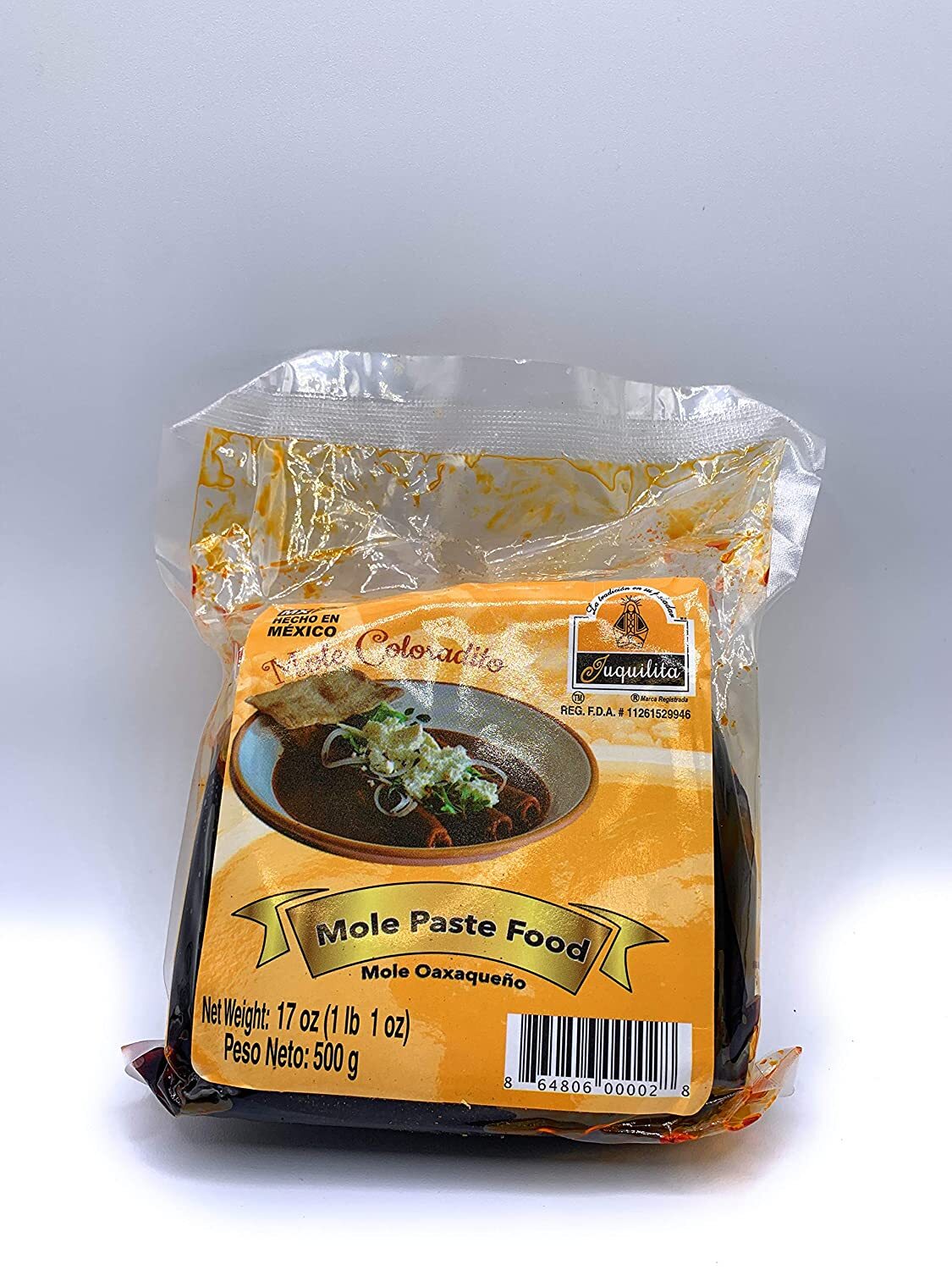 Juquilita Mole Coloradito - Pasta Oaxaqueno Topo 17 oz