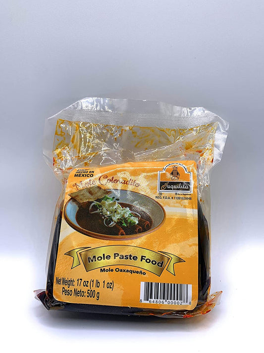 Juquilita Mole Coloradito - Pasta Oaxaqueno Topo 17 oz