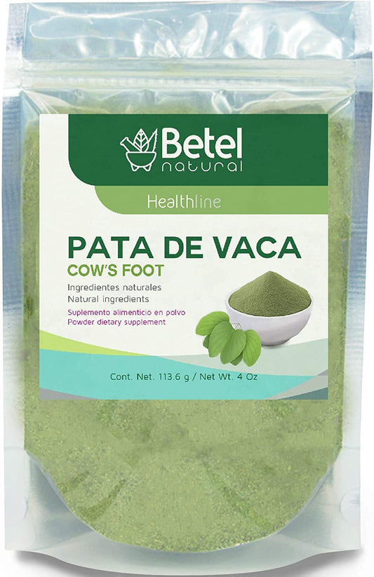 Pata de Vaca (Cows Foot Herb) de Betel Natural – 4 oz polvo