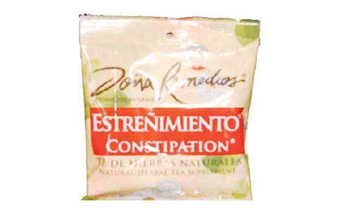 Estreñimiento - Té soluble