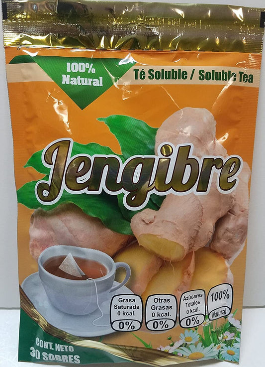 Jengibre Soluble Tea ( 30 Bgs)