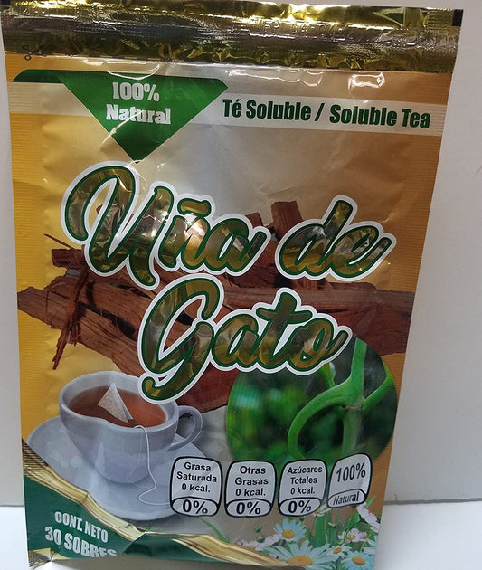 Uña de Gato. (soluble Tea) 30bg