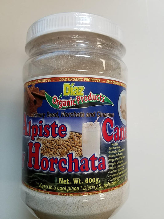 Leche de Alpistecon Canela y Horchata