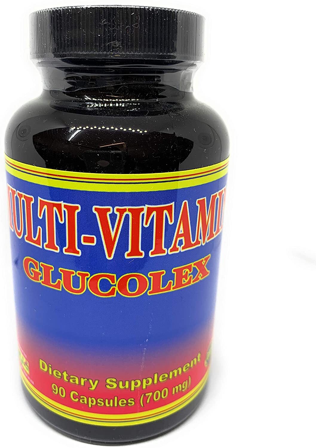 GLUCOLEX (Multivitaminas para Diabeticos)