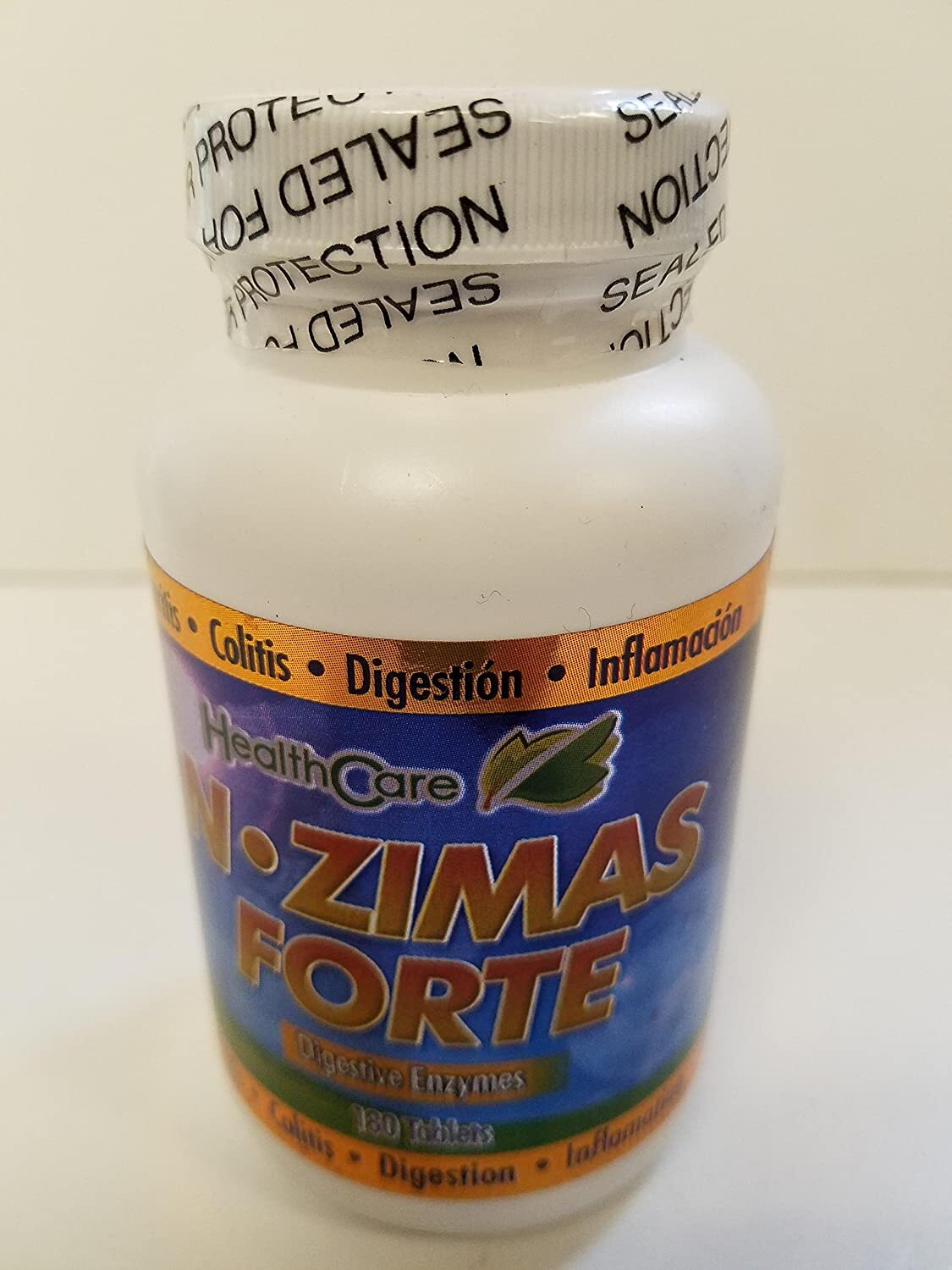 N-ZIMAS FORTE Enzimas Digestivas 180